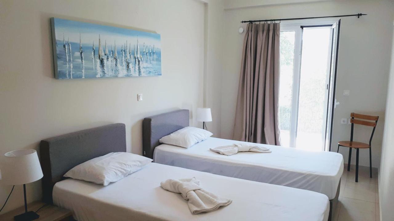 Elias Apartments Нидри Екстериор снимка